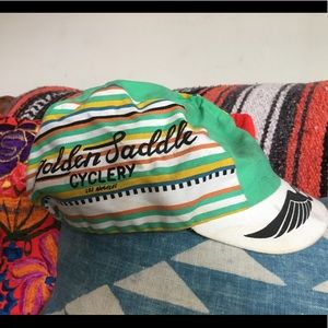 Intelligentsia x Golden Saddle Cyclery Cycling Cap